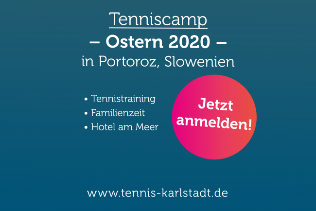 Tenniscamp 2020