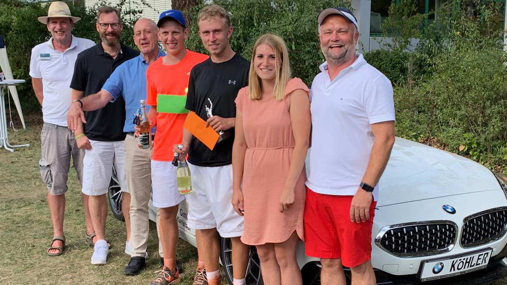 Bmw Kohler Cup 19 Ergebnisse Sind Online Tennis Karlstadt